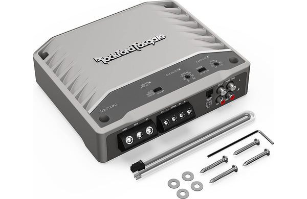 Rockford Fosgate  M2-200X2 Marine 200-Watt 2-Channel Amplifier