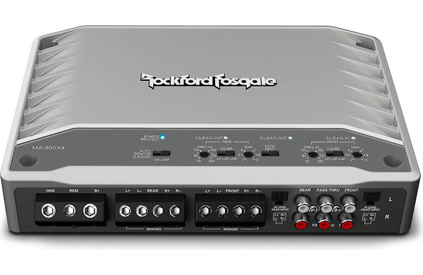 Rockford Fosgate M2-300X4 300 Watt 4 Channel Marine Amp