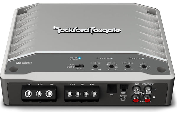 Rockford Fosgate M2-500X1 500 Watt Mono Marine Amp