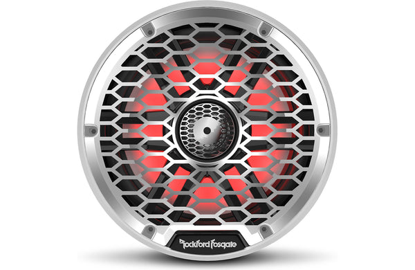 Rockford Fosgate M2 6.5" Marine Speakers - White w/ RGB LEDs
