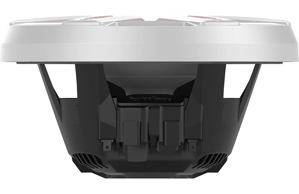 Rockford Fosgate M2 6.5" Marine Speakers - White w/ RGB LEDs