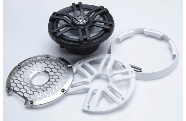Rockford Fosgate M2 6.5" Marine Speakers - White w/ RGB LEDs