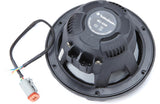 Rockford Fosgate M2 6.5" Marine Speakers - Black w/ RGB LEDs