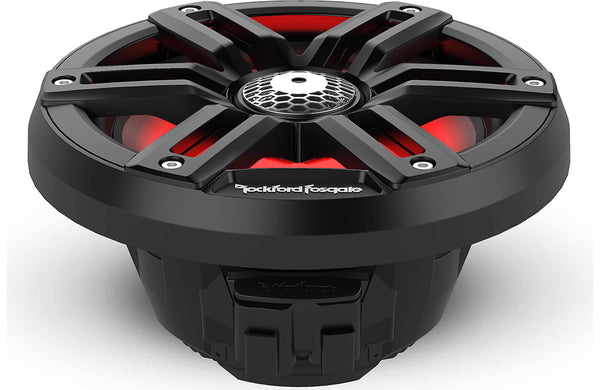 Rockford Fosgate M2 6.5" Marine Speakers - Black w/ RGB LEDs