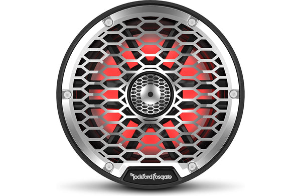 Rockford Fosgate M2 6.5" Marine Speakers - Black w/ RGB LEDs