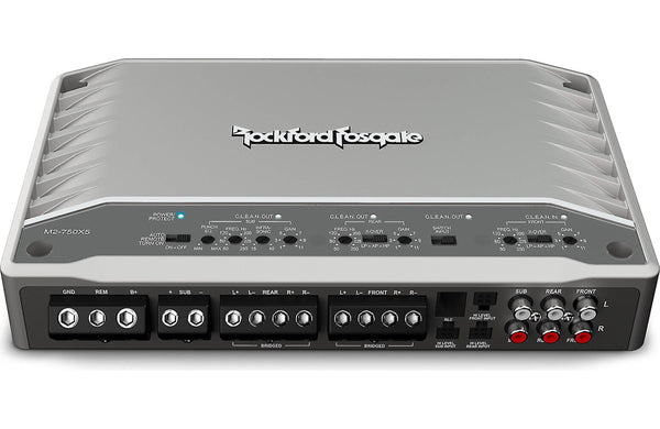 Rockford Fosgate M2-750X5 750 Watt 5 Channel Marine Amp