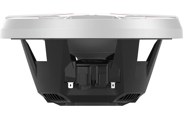 Rockford Fosgate M2 8" Marine Speakers - White with RGB LEDs