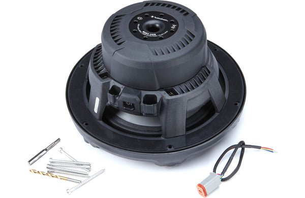 Rockford Fosgate M2 10" Marine Subwoofer w/ RGB LEDs 2 Ohm DVC Black