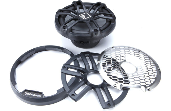 Rockford Fosgate M2 10" Marine Subwoofer w/ RGB LEDs 2 Ohm DVC Black