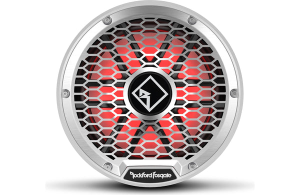 Rockford Fosgate M2 12 Inch Marine Subwoofer 2 Ohm DVC White