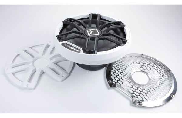 Rockford Fosgate M2 12 Inch Marine Subwoofer 2 Ohm DVC White