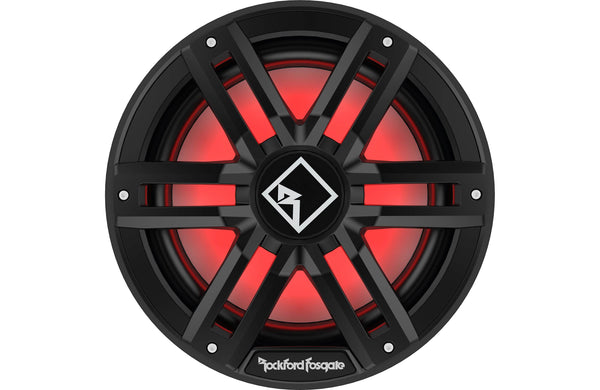 Rockford Fosgate M2 12 Inch Marine Subwoofer 2 Ohm DVC Black