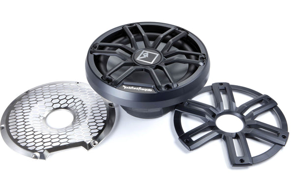 Rockford Fosgate M2 12 Inch Marine Subwoofer 2 Ohm DVC Black