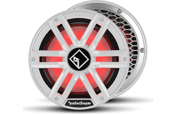 Rockford Fosgate M2 12 Inch Marine Subwoofer 2 Ohm DVC White for Enclosures