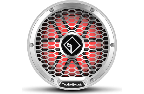 Rockford Fosgate M2 12 Inch Marine Subwoofer 2 Ohm DVC White for Enclosures