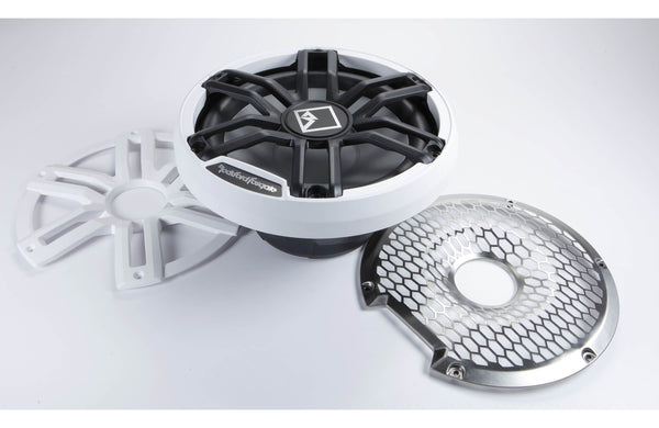 Rockford Fosgate M2 12 Inch Marine Subwoofer 2 Ohm DVC White for Enclosures