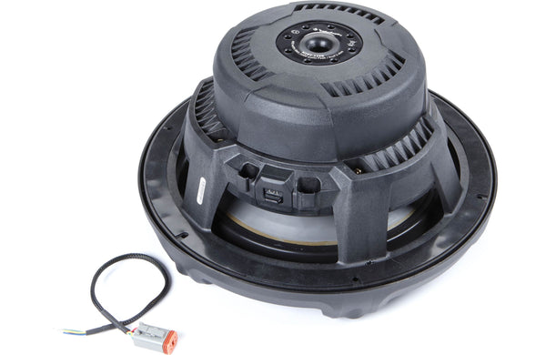 Rockford Fosgate M2 12 Inch Marine Subwoofer 2 Ohm DVC Black for Enclosures