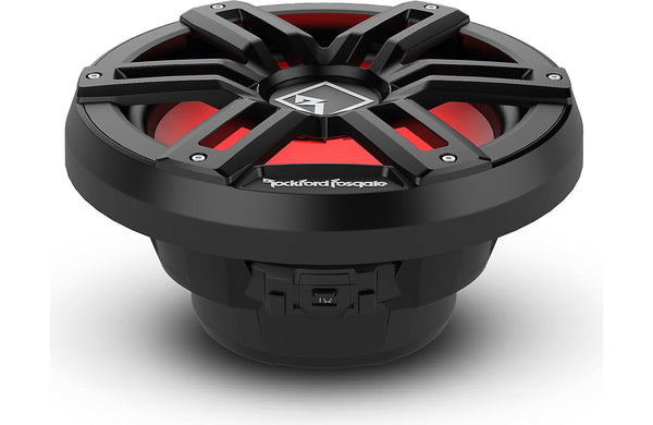 Rockford Fosgate M2 12 Inch Marine Subwoofer 2 Ohm DVC Black for Enclosures