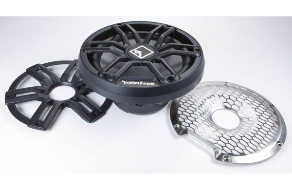 Rockford Fosgate M2 12 Inch Marine Subwoofer 2 Ohm DVC Black for Enclosures
