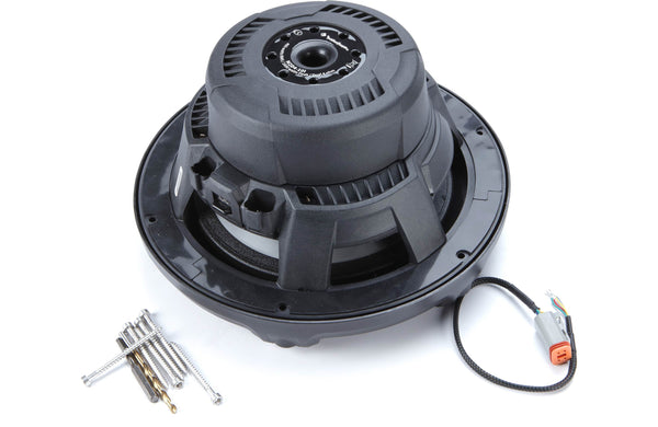 Rockford Fosgate M2 10" Marine Subwoofer w/ RGB LEDs 4 Ohm DVC White