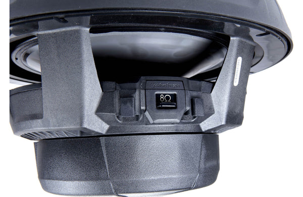 Rockford Fosgate M2 12 Inch Marine Subwoofer 4 Ohm DVC White