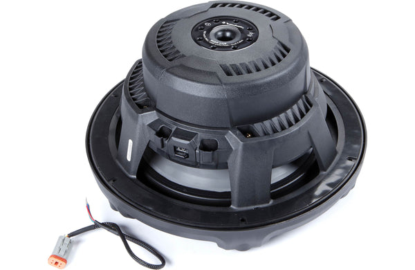 Rockford Fosgate M2 12 Inch Marine Subwoofer 4 Ohm DVC Black