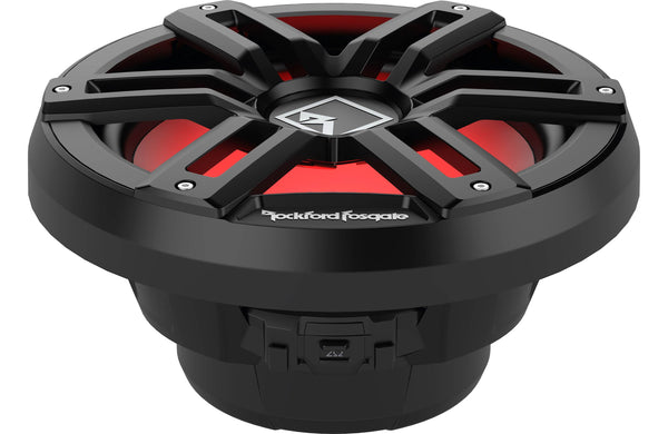 Rockford Fosgate M2 12 Inch Marine Subwoofer 4 Ohm DVC Black