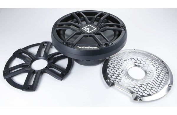 Rockford Fosgate M2 12 Inch Marine Subwoofer 4 Ohm DVC Black