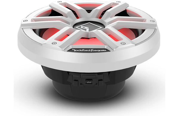 Rockford Fosgate M2 12 Inch Marine Subwoofer 4 Ohm DVC White for Enclosures