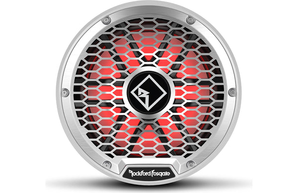 Rockford Fosgate M2 12 Inch Marine Subwoofer 4 Ohm DVC White for Enclosures