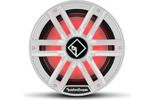 Rockford Fosgate M2 12 Inch Marine Subwoofer 4 Ohm DVC White for Enclosures