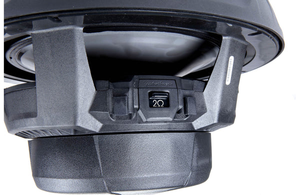 Rockford Fosgate M2 12 Inch Marine Subwoofer 4 Ohm DVC Black for Enclosures
