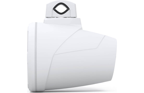 Rockford Fosgate M2WL-10H Color Optix 10" Multicolor LED Lighted Marine Grade Horn Loaded Speakers in Wake Tower Enclosures - White (Pair)