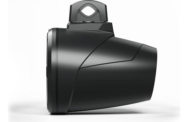 Rockford Fosgate M2WL-10HB Color Optix 10"Multicolor LED  Lighted Marine Grade Horn Loaded Speakers in Wake Tower Enclosures -  Black (Pair)