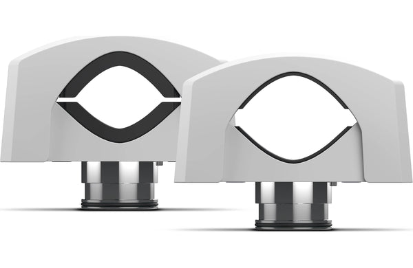 Rockford Fosgate 8" M2 Tower Speakers with RGB LEDs - White Pair