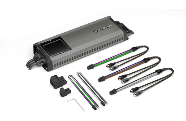 Rockford Fosgate M5-1500X5 1500 Watt 5 Channel Marine Amplifier