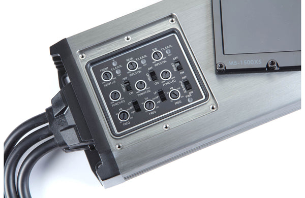 Rockford Fosgate M5-1500X5 1500 Watt 5 Channel Marine Amplifier