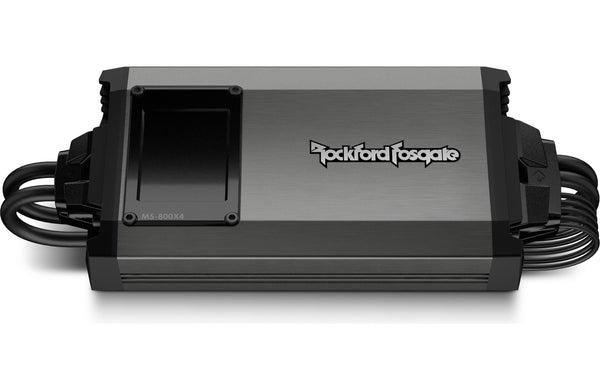 Rockford Fosgate M5-800X4 800 Watt 4 Channel Marine Amplifier