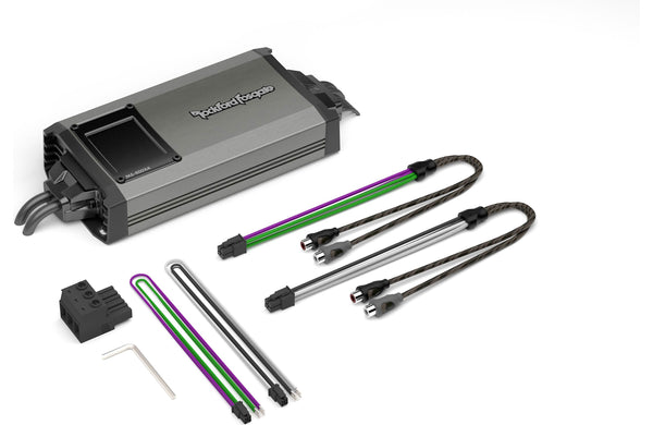 Rockford Fosgate M5-800X4 800 Watt 4 Channel Marine Amplifier