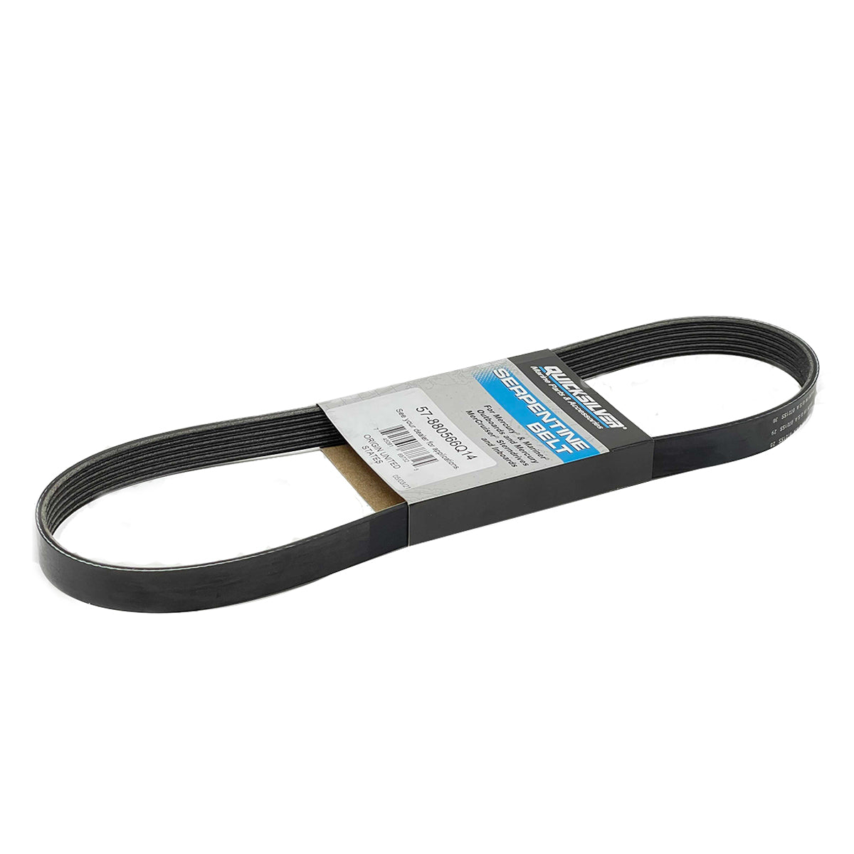 Quicksilver Serpentine Belt for Mercury Verado L6 Engines