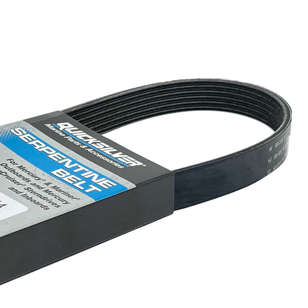 Quicksilver Serpentine Belt for Mercury Verado L6 Engines (880566Q14)(8M0232583)