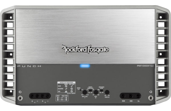 Rockford Fosgate PM1000X1BD Punch Series 10000 Watt Mono Marine Amplifier