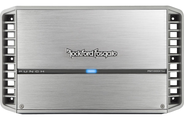 Rockford Fosgate PM1000X1BD Punch Series 10000 Watt Mono Marine Amplifier