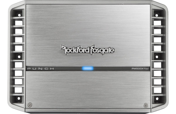 Rockford Fosgate PM500X1BD Punch Series 500 Watt Mono Marine Amplifier