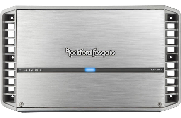 Rockford Fosgate PM600X4 Punch Series 600 Watt 4 Channel Marine Amplifier