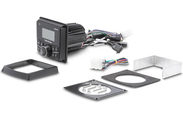 Rockford Fosgate Marine Digital Media Receiver w/ 2.3" LCD Display