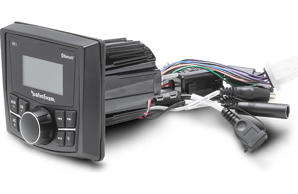 Rockford Fosgate Marine Digital Media Receiver w/ 2.3" LCD Display