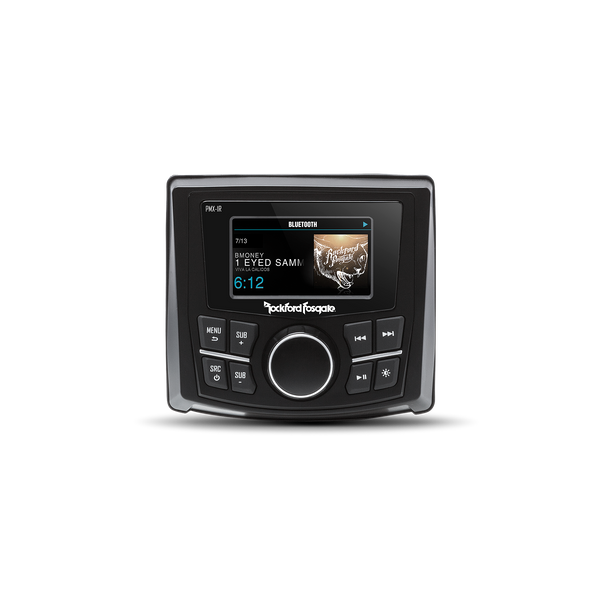 Rockford Fosgate Punch Marine/Motorsport Full Function Wired Remote 2.7" Display