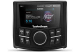Rockford Fosgate Compact Digital Media Receiver with Bluetooth Sirius XM Ready & Camera Input