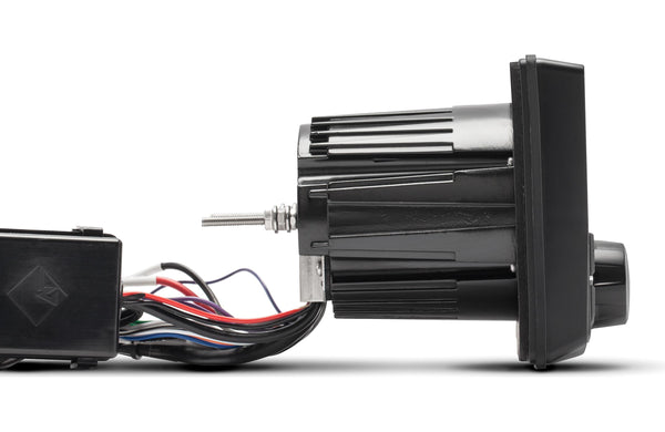 Rockford Fosgate Compact Digital Media Receiver with Bluetooth Sirius XM Ready & Camera Input